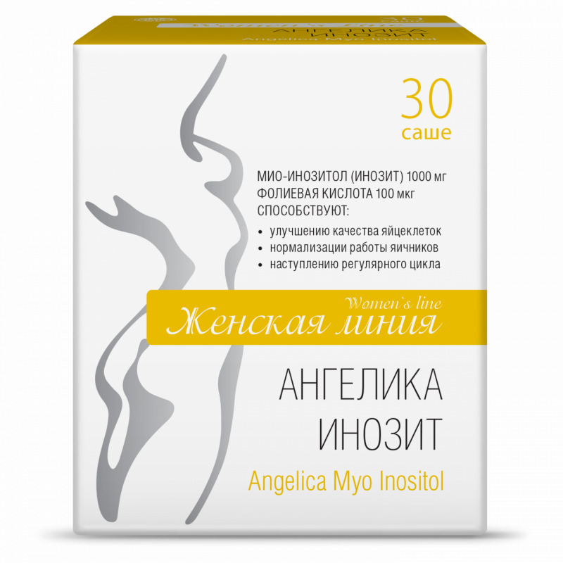 АНГЕЛИКА ИНОЗИТ (ANGELICA Myo Inositol) серии 