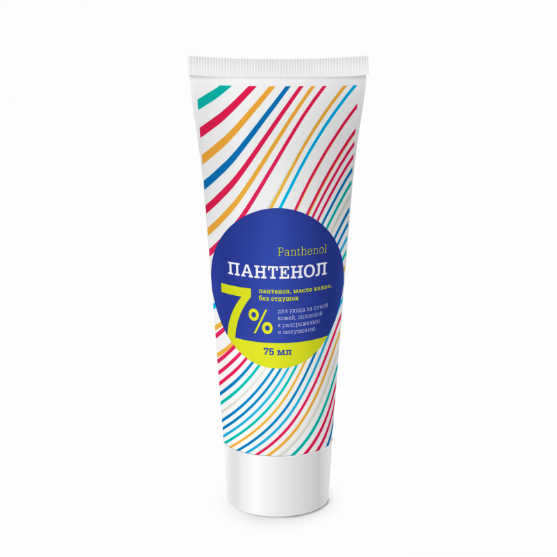 Крем универсальный ПАНТЕНОЛ (Panthenol) 7% 75 мл