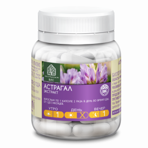 ЭКСТРАКТ-ВИС Астрагал (Хуан Ци) капс массой 0,73г №30